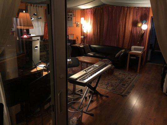 Main Production Room.