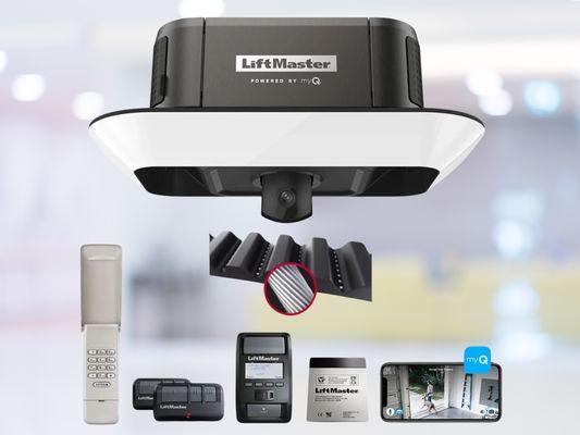 New LiftMaster Garage Door Opener Installation