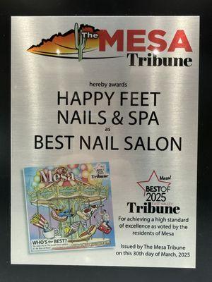 Happy Feet Nails and Spa