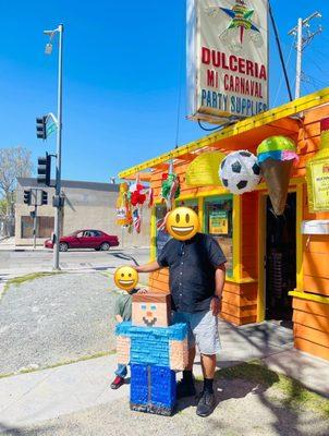 Wish I had taken a picture of the whole shop exterior - so cute!