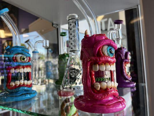 Smoke Shop Green Bats