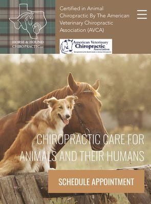 Gena Wickes, DC, cAVCA - Horse & Hound Chiropractic, LLC