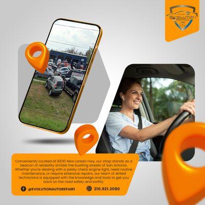 Evolution Auto Repair