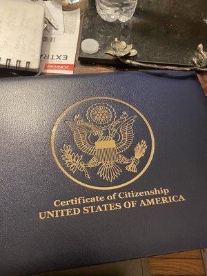 Citizenship !