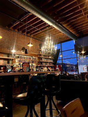 Afterword Tavern & Shelves