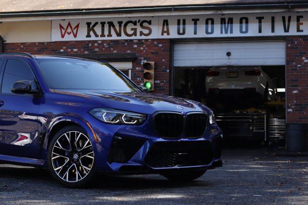 2023 BMW X5M Competition Lowered on MSS Urban