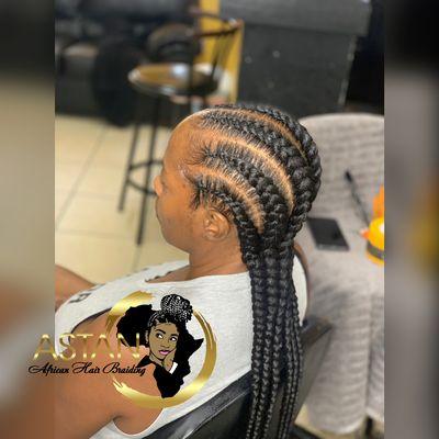 Astan African Hair Brading