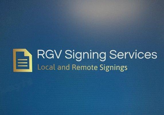 RGV Signing Services