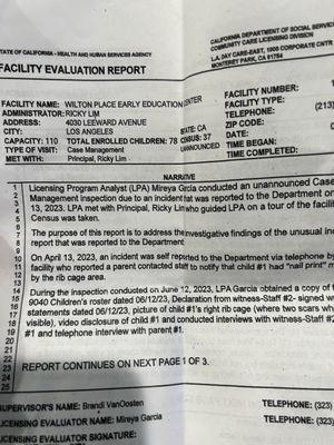 Wilton Place Early Education Center