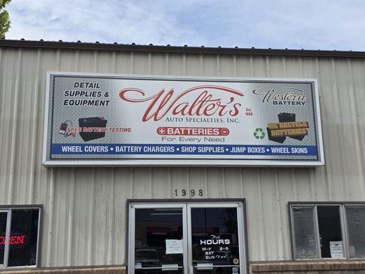 Walter's Auto Specialties