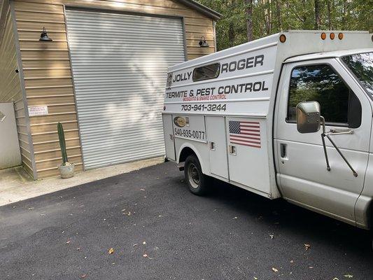 Jolly Roger Pest Control