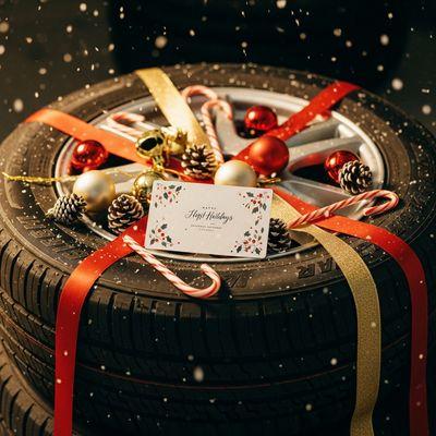 Looking for a gift that's actually useful?
Tire Discount Outlet gift cards are now available!