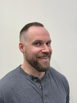 Greg Zrust St. Pauls Master Barber