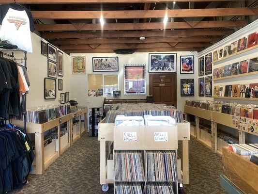 Store vibe is fantastic