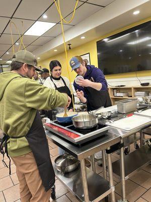 The Kitchen Classroom