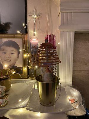 My job/ John's job both was accomplished!! This was the right item for stable holding and fire safety purposes. YES YES!!!