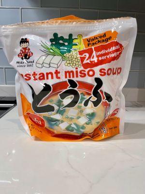 Instant Miso Soup (this line is sold at Costco) - VN