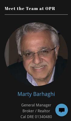 Marty Barhaghi - Ocean Properties Realty