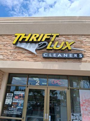 Thrift DLux Cleaners
