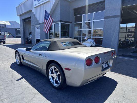 System X Ceramic Coating