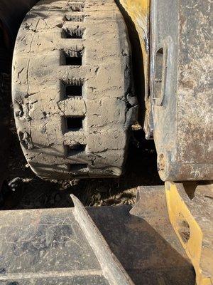 Charged $300 for the cut on the right