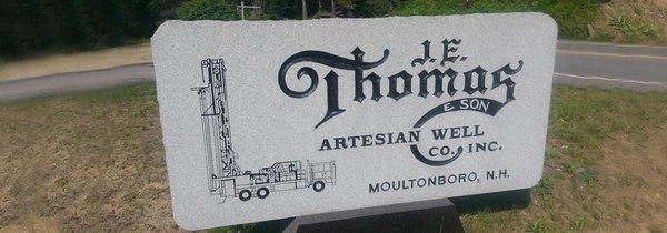 Thomas &Son Artesian Well Co