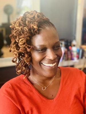 Loc maintenance, color and style!!