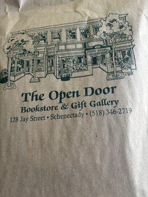 Open Door Bookstore