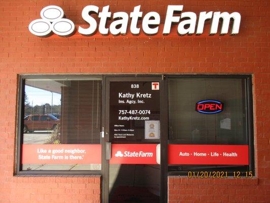 Kathy Kretz - State Farm Insurance Agent