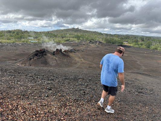 Fissure 8 Viewing Area