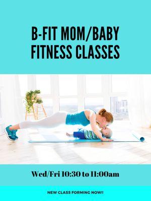 new mom and baby fitness classes