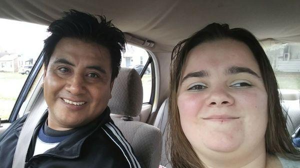 The owners of Sanchez Juntos