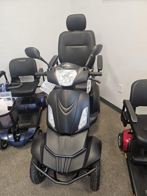 New pride raptor 4 wheel