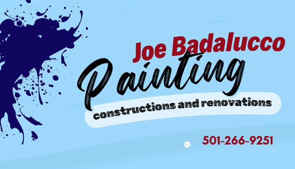 Joe Badalucco Painting