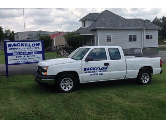 Backflow Specialty Company Inc