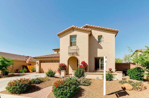 Another listing "SOLD" by Gina in Chandler's Fulton Ranch community.