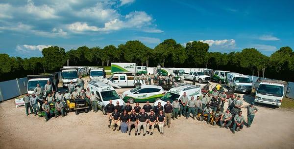 Natural Landscape and Irrigation