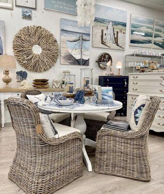 Refreshed Coastal Inspired Living