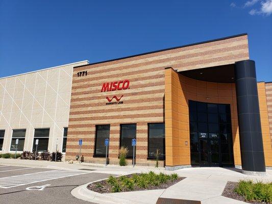 Minneapolis Speaker Co Misco