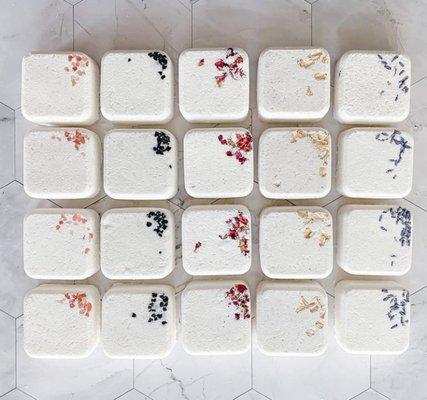 Handmade bath bombs