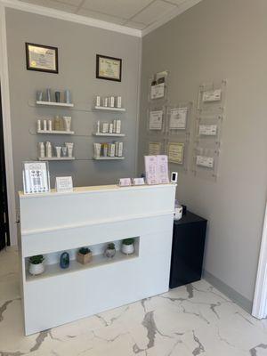 Front desk
