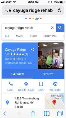 Cayuga Ridge Extended Care