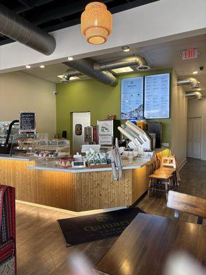 Order and pay and smell the coffee!