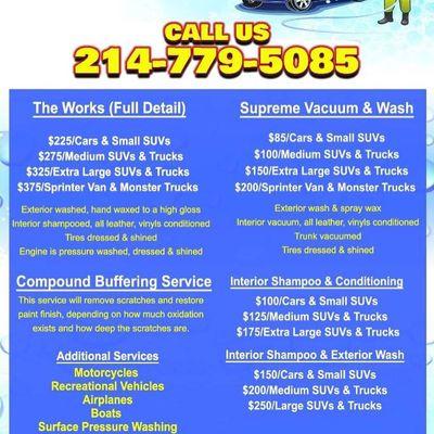 Supreme Mobile Detail