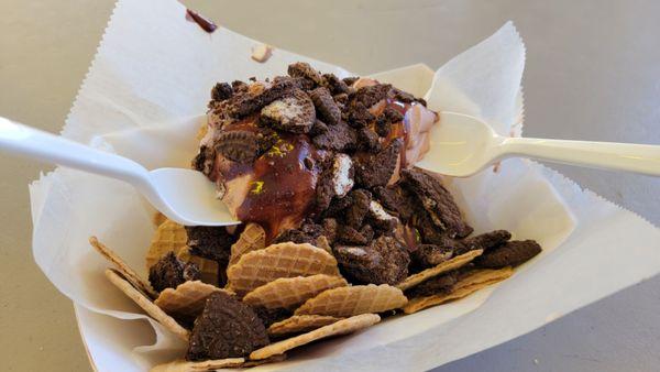 Mother's Day 2024 Weekly Ice Cream Nachos - "Death By Chocolate": An awesomely delicious treat!