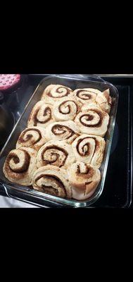 Tara's Cinnamon Rolls