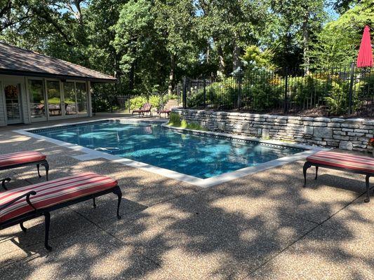 Baker Pool Renovation - 2020