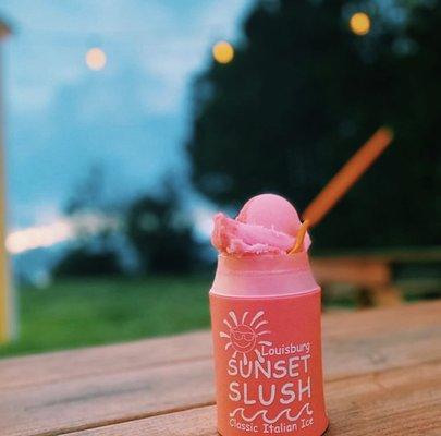 Sunset Slush of Louisburg