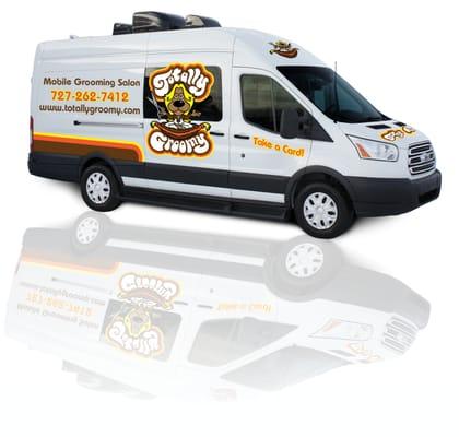 Totally Groomy Mobile Dog Grooming