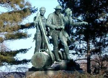 Lumberman's Monument Visitor Center